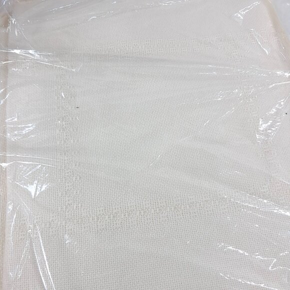 NEW Charles Craft Cross Stitch 18 Count Alphabet Afghan 26 5.5 Blocks 54X60" - Picture 5 of 5